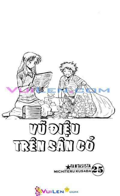 vũ điệu trên sân cỏ - fantasista chapter 24 2