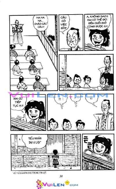 kiếm sĩ góc vuông - chokkaku chapter 10 39