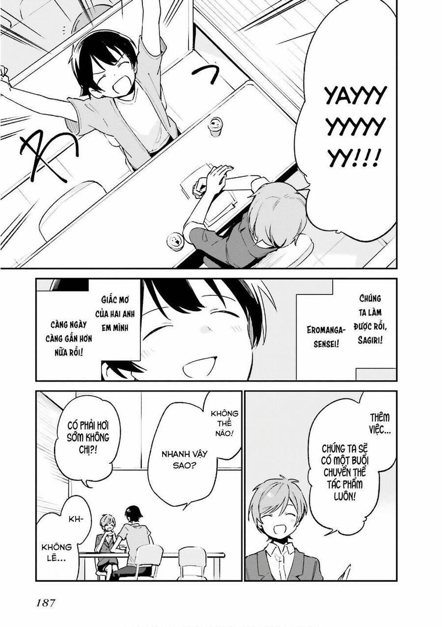 Ero Manga Sensei chapter 46 19