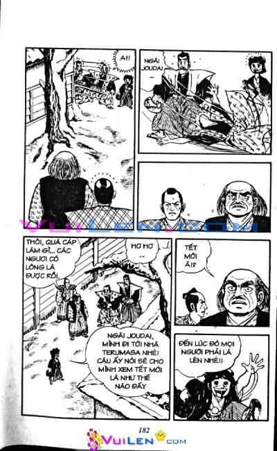 kiếm sĩ góc vuông - chokkaku chapter 7 183