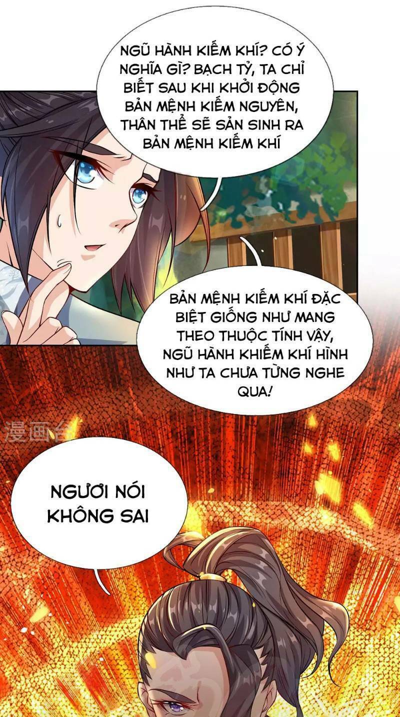 thân thể của ta là kiếm chủng chapter 17 17