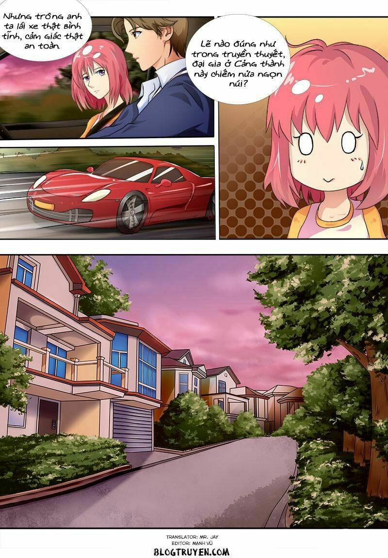 bạn trai của tôi từ thế giới ngầm chapter 10 6