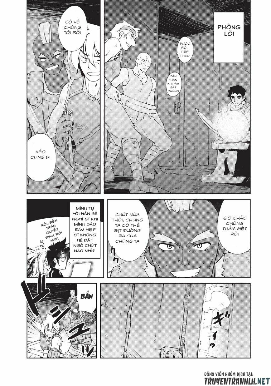 chủ nhân của mê cung rất lười chapter 2 13