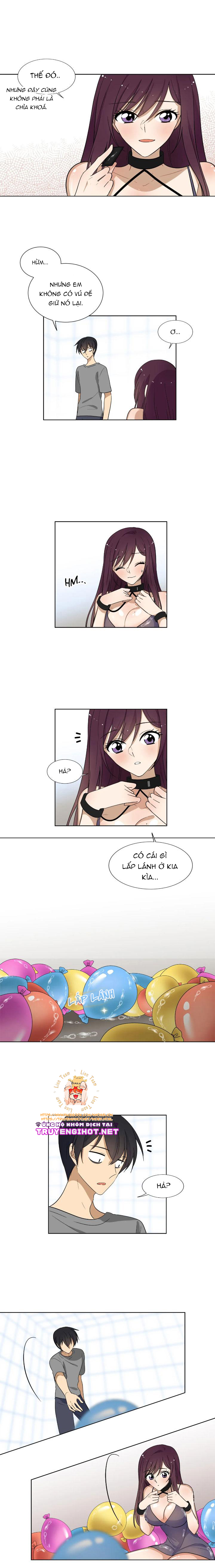 căn phòng kỳ lạ chapter 9.1 4