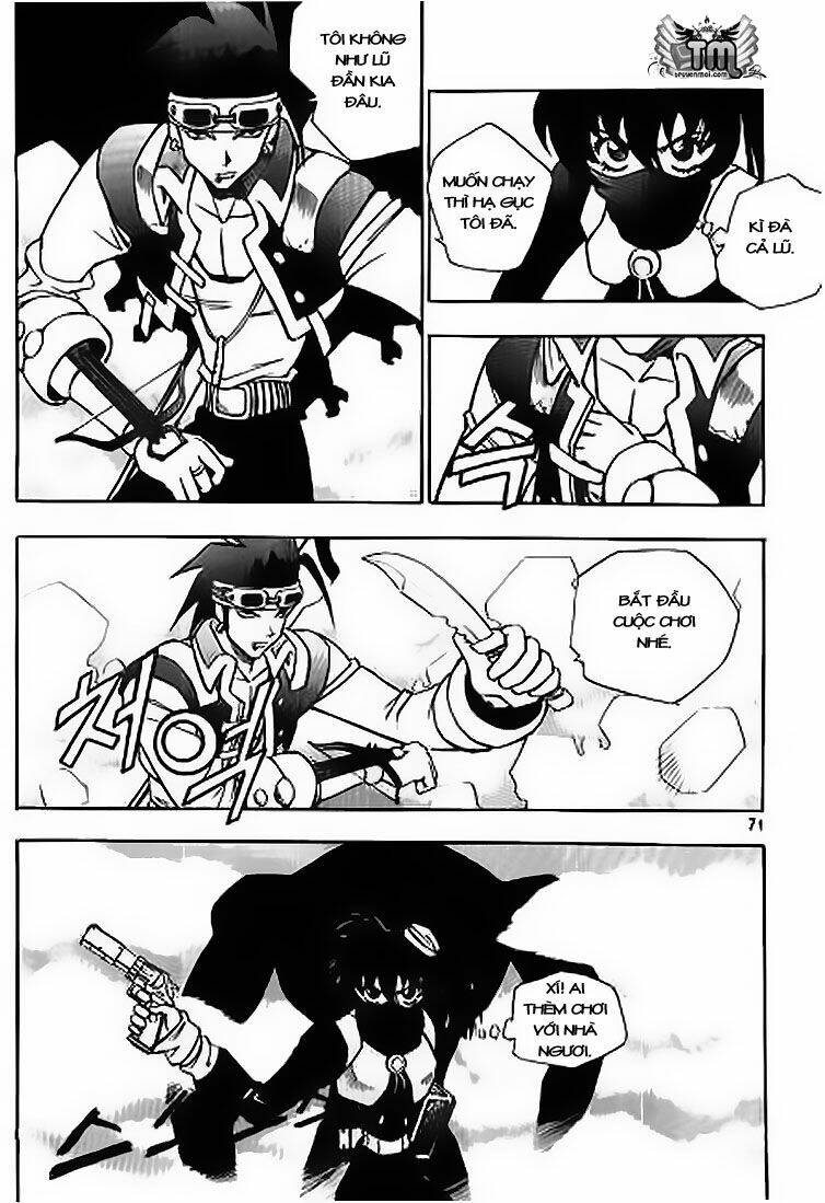 western shotgun - tay súng miền tây chapter 26 5