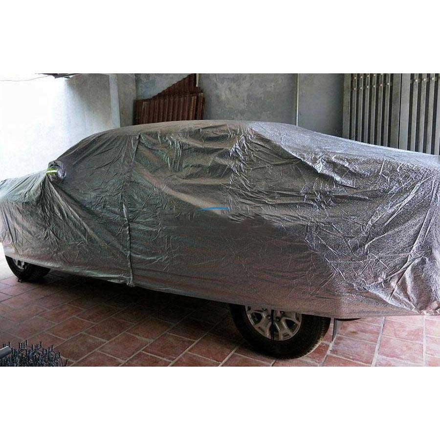 Bạt phủ xe ô tô tráng nhôm đủ kích thước các dòng xe