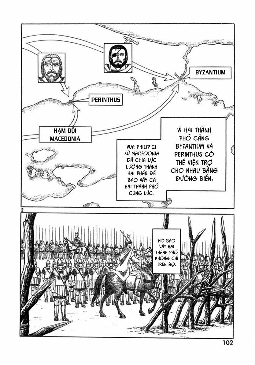 thư ký của alexandros đại đế chapter 66 5