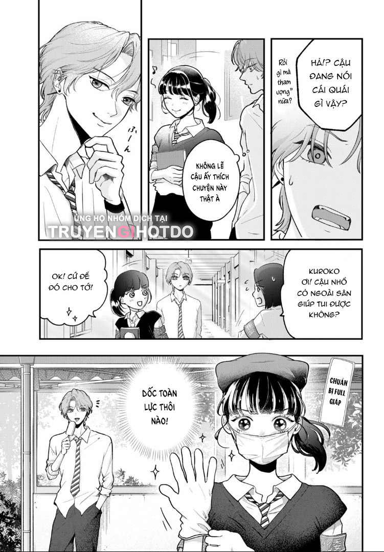 kuroka và nhân vật phản diện chapter 1.1 25