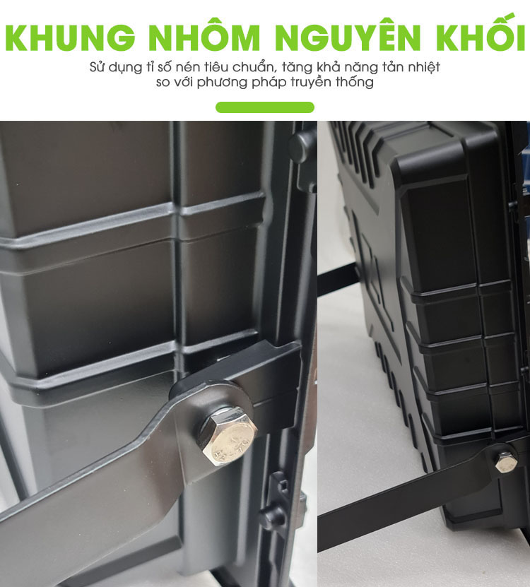 Đèn Năng Lượng Mặt Trời 1000W Solar Light
