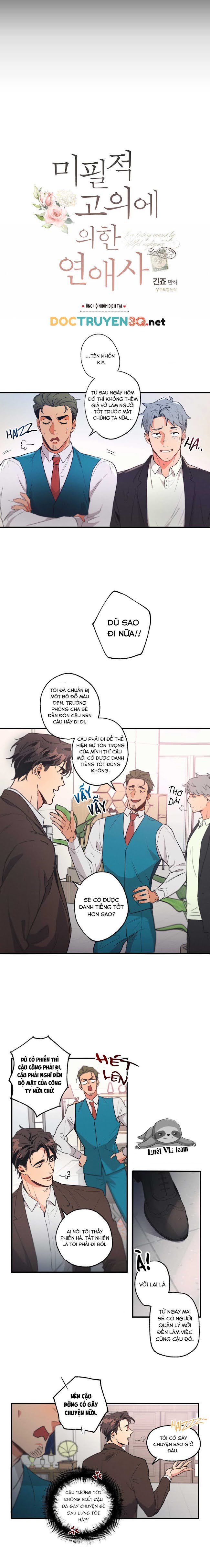 cố ý sơ xuất yêu đương chapter 2.1 3