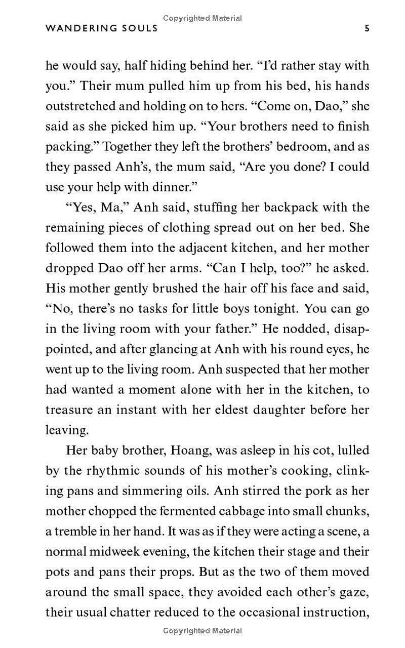 Sách ngoại văn: Wandering Souls