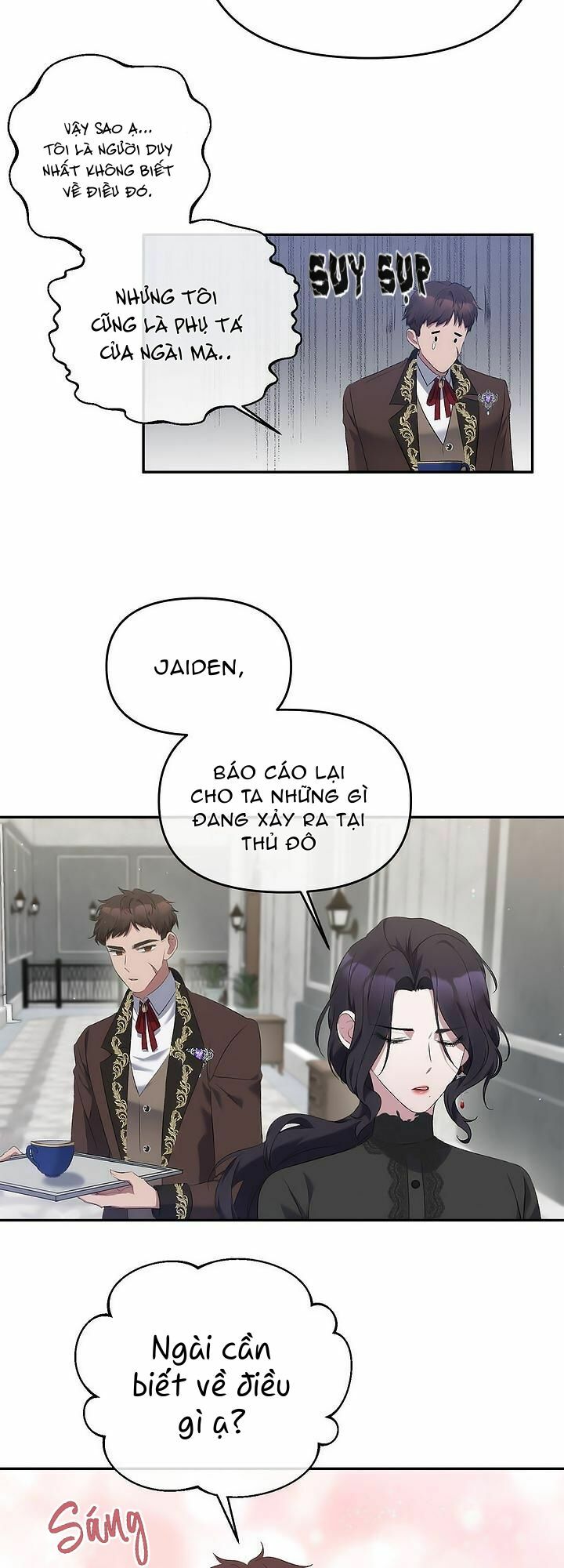 nữ công tước phương bắc là một nhân vật phản diện chapter 9 13