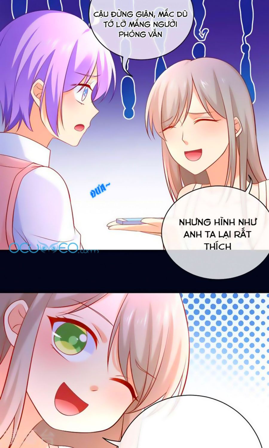Boss Của Tôi Là Đại Thần chapter 6 - Trang 9