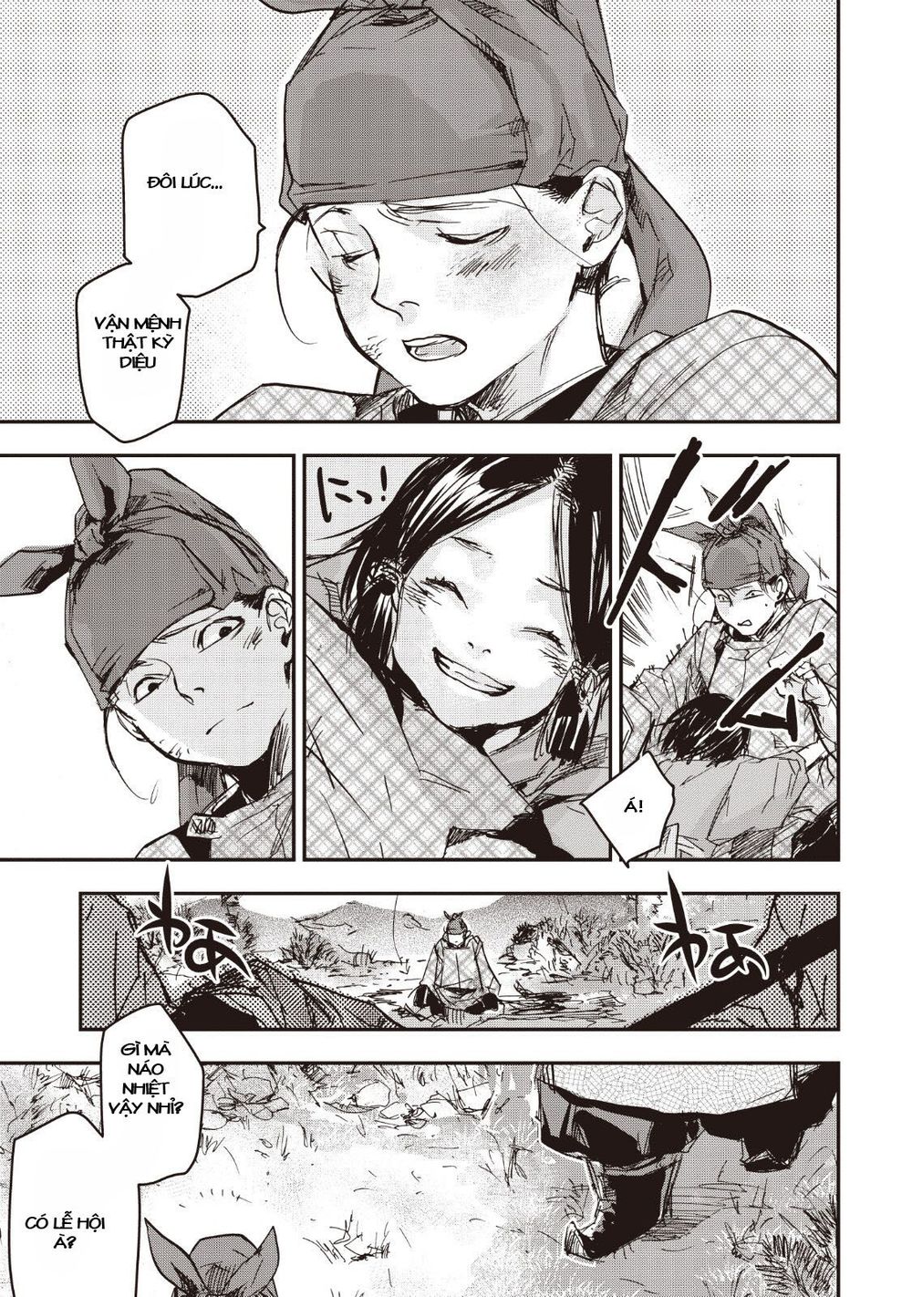 ứng thiên môn chapter 14 35