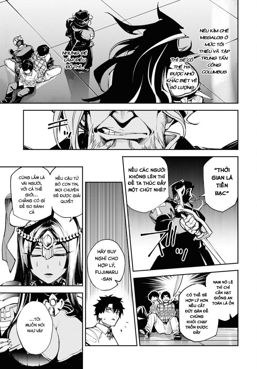 fate/grand order: epic of remnant - agartha chapter 27 26