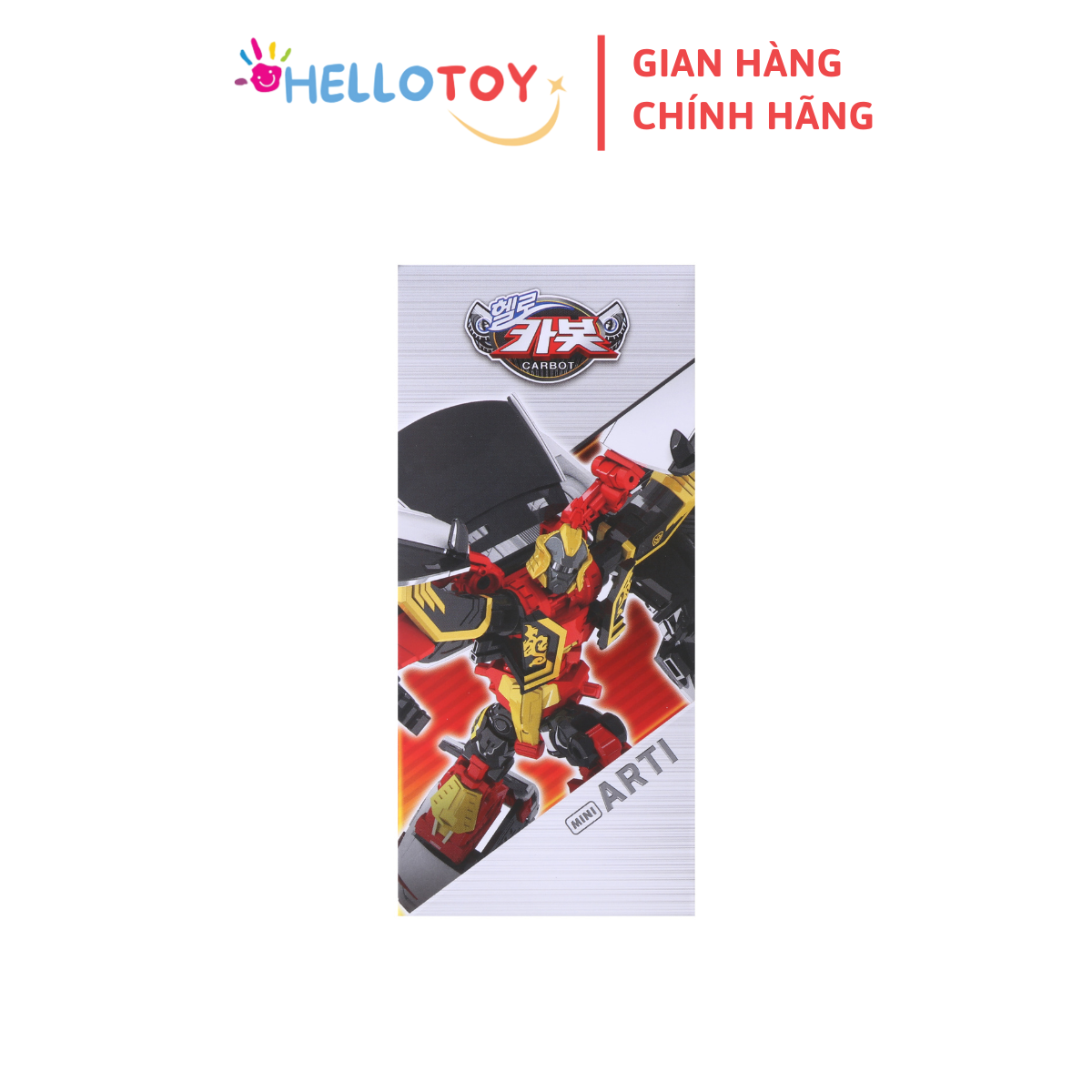 Đồ Chơi Mô Hình Lắp Ráp Xe Hơi Biến Hình HELLO CARBOT Mini Arti