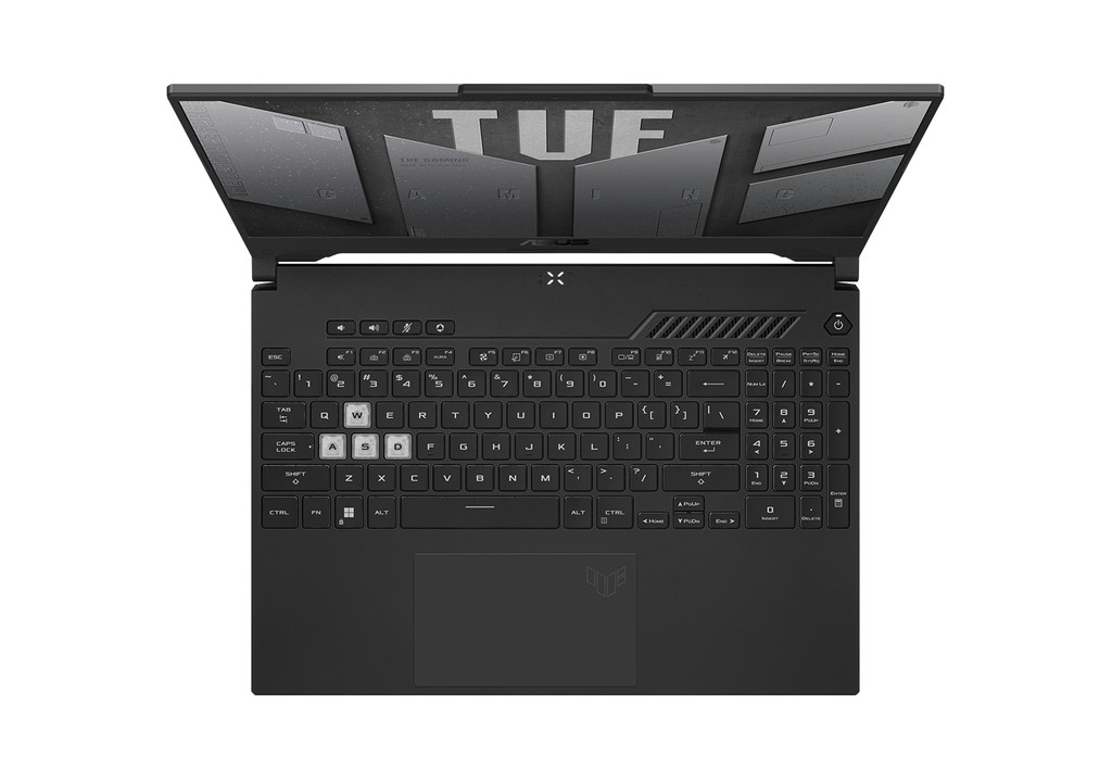 Laptop Asus TUF Dash F15 (FX517ZC-HN077W) (Core i5-12450H/8GB/512GB/RTX 3050 4GB/15.6-inch FHD/Win 11/Black)-Hàng chính hãng