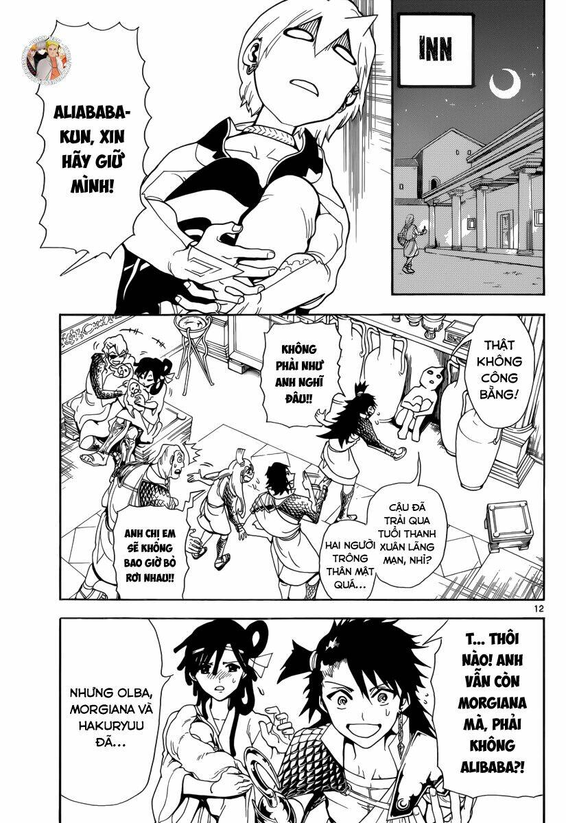 mê cung pháp thuật chapter 300 12