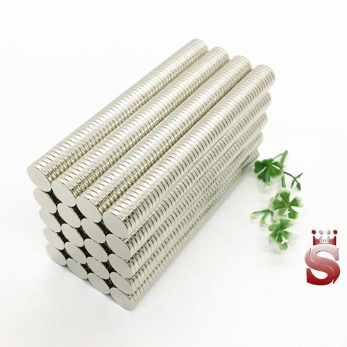 Nam châm vĩnh cửu kích thước 10x1.8mm hàng loại 1 giá khuyến mại