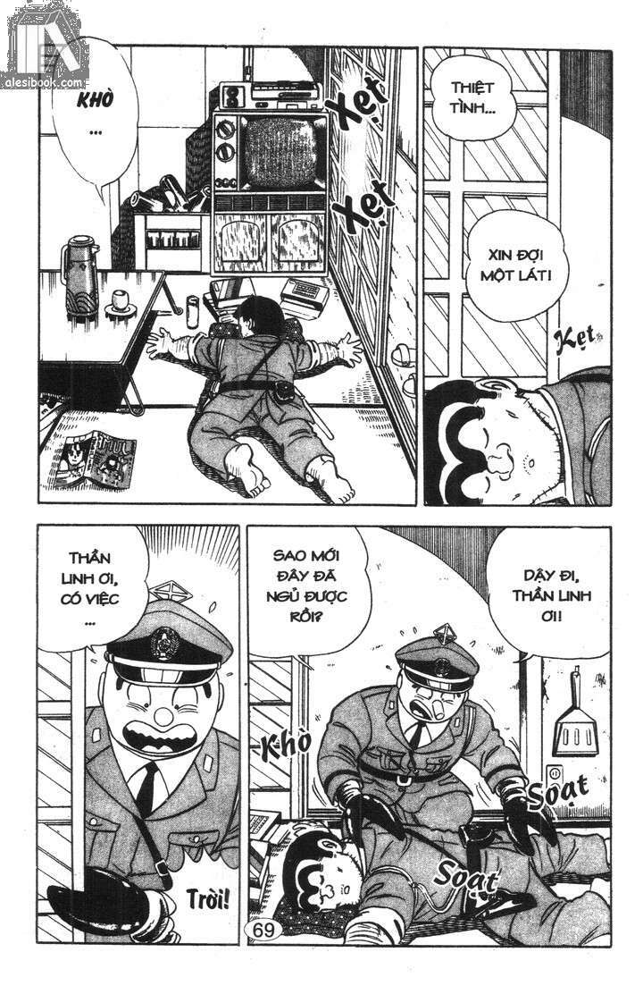 cảnh sát siêu quậy chapter 23 3