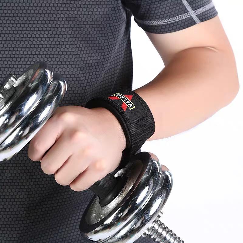 Dụng cụ thể dục thể thao - Dây kéo lưng - Lifting Straps Valeo - sản phẩm hỗ trợ tập gym