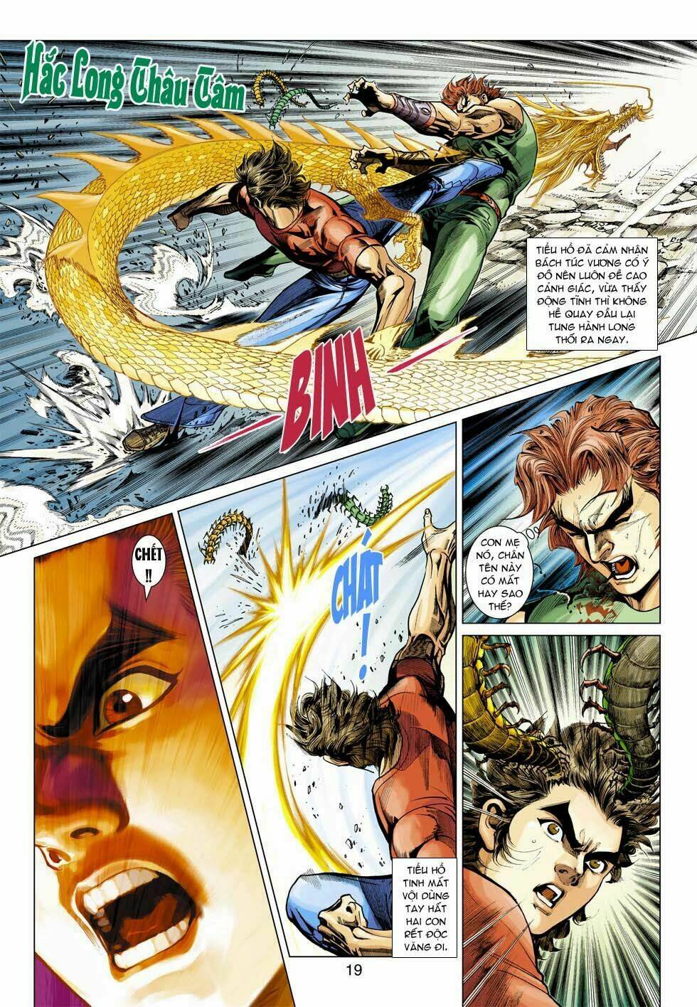 tân tác long hổ môn chapter 353 19