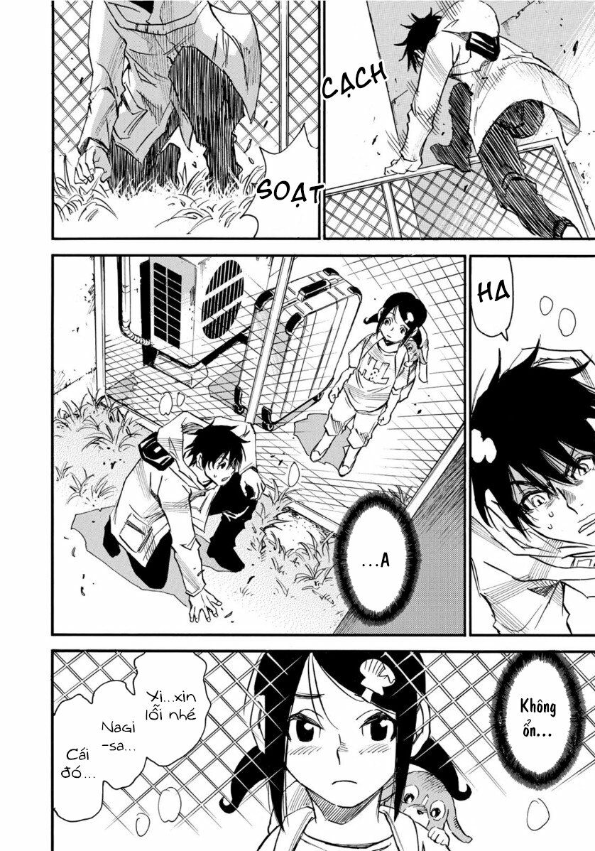 hòn đảo nổi trên vũng nước bùn chapter 19.1 16