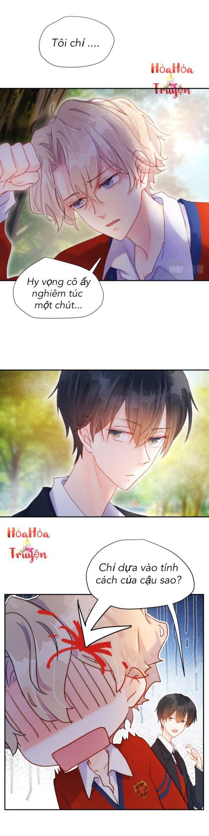 nếu không yêu sớm thì sẽ quá muộn chapter 5 5