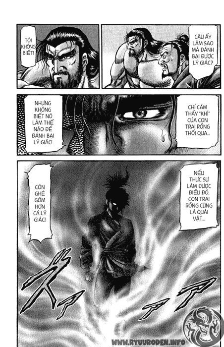 chú bé rồng - ryuuroden chapter 100 3