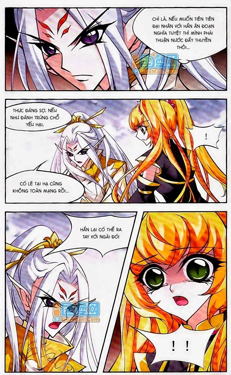 mỹ hình yêu tinh đại hỗn chiến ngoại truyện chapter 131 13