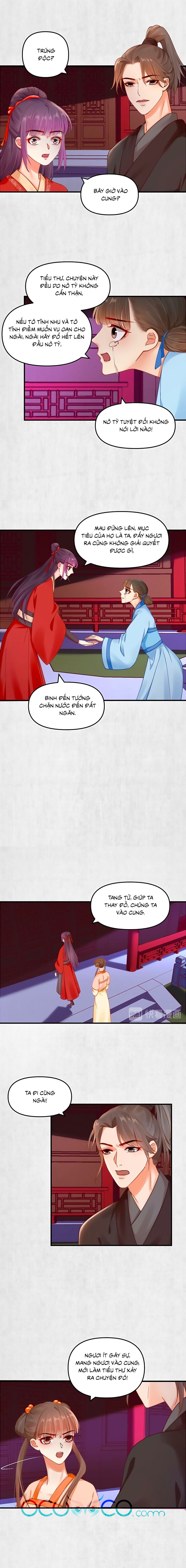 hoạn phi hoàn triều chapter 55 8