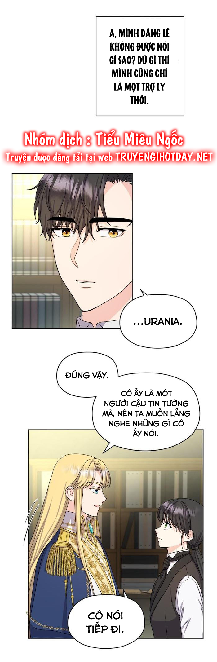 từ hầu gái tôi đã trở thành hoàng hậu chapter 9.2 7