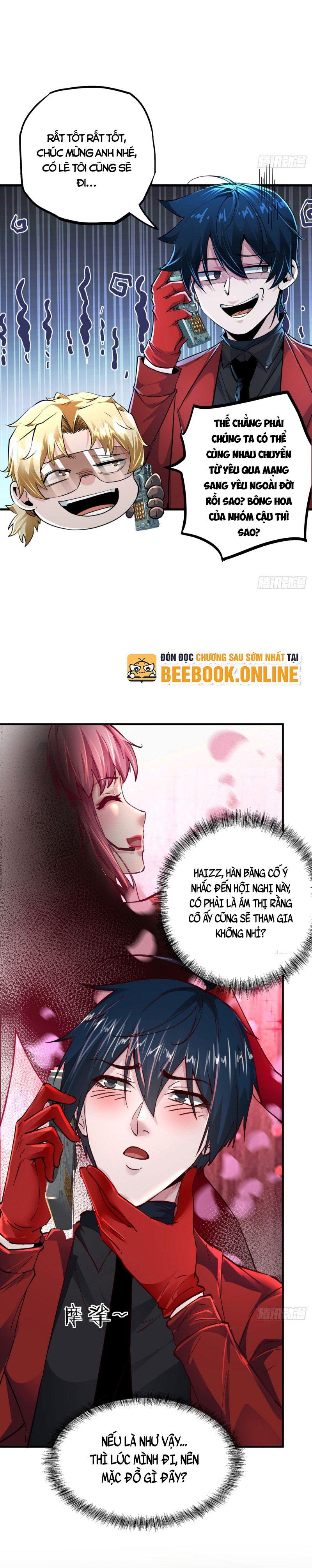 bắt đầu từ trăng đỏ chapter 86 14