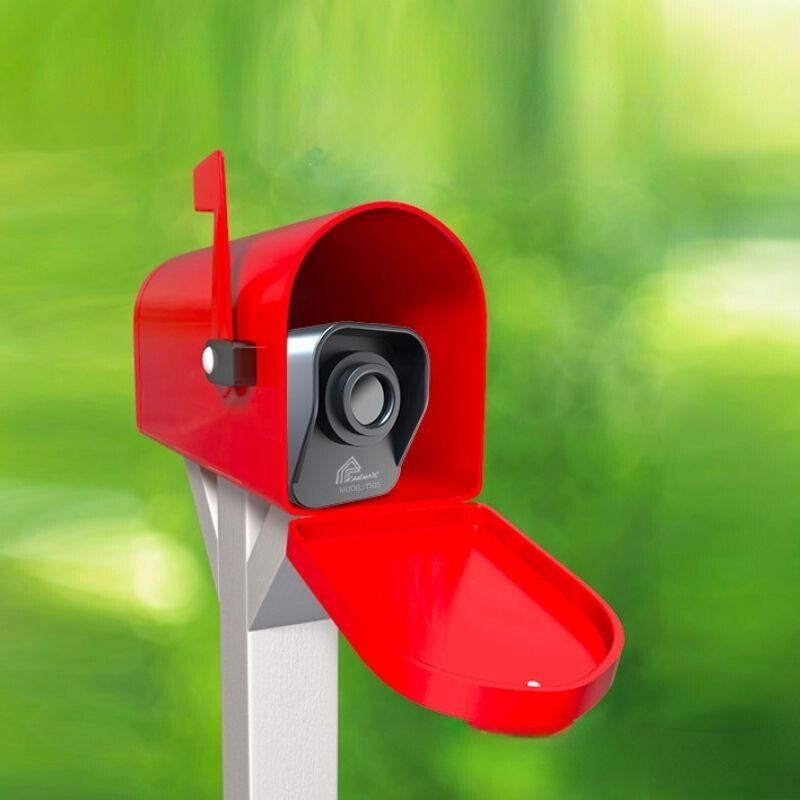 Chuông báo khách báo trộm không dây khoảng cách xa Homematic T505