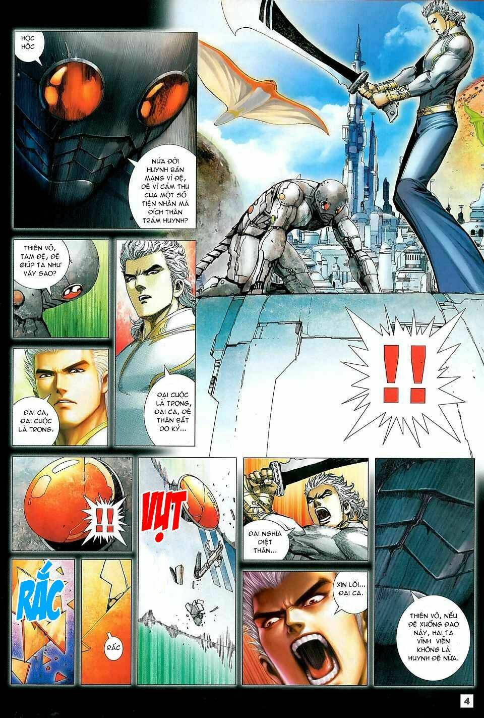 võ thần chung cực chapter 11 4