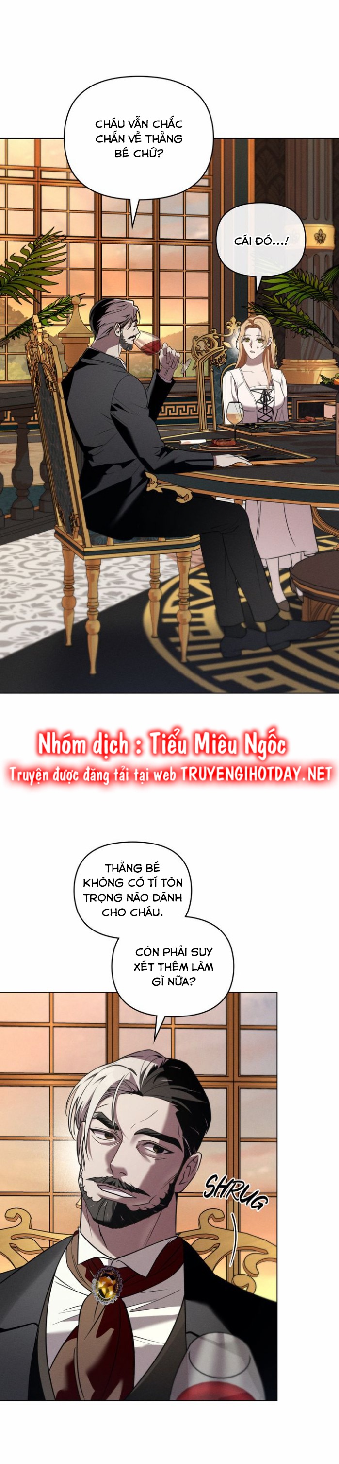 chàng người sói phát điên vì tôi chapter 46 8