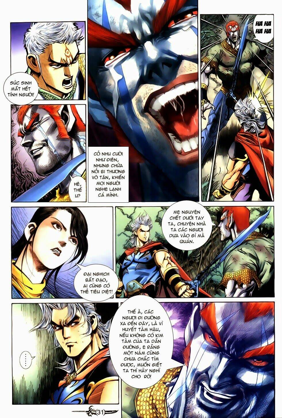 thần binh huyền kỳ ii chapter 84 31