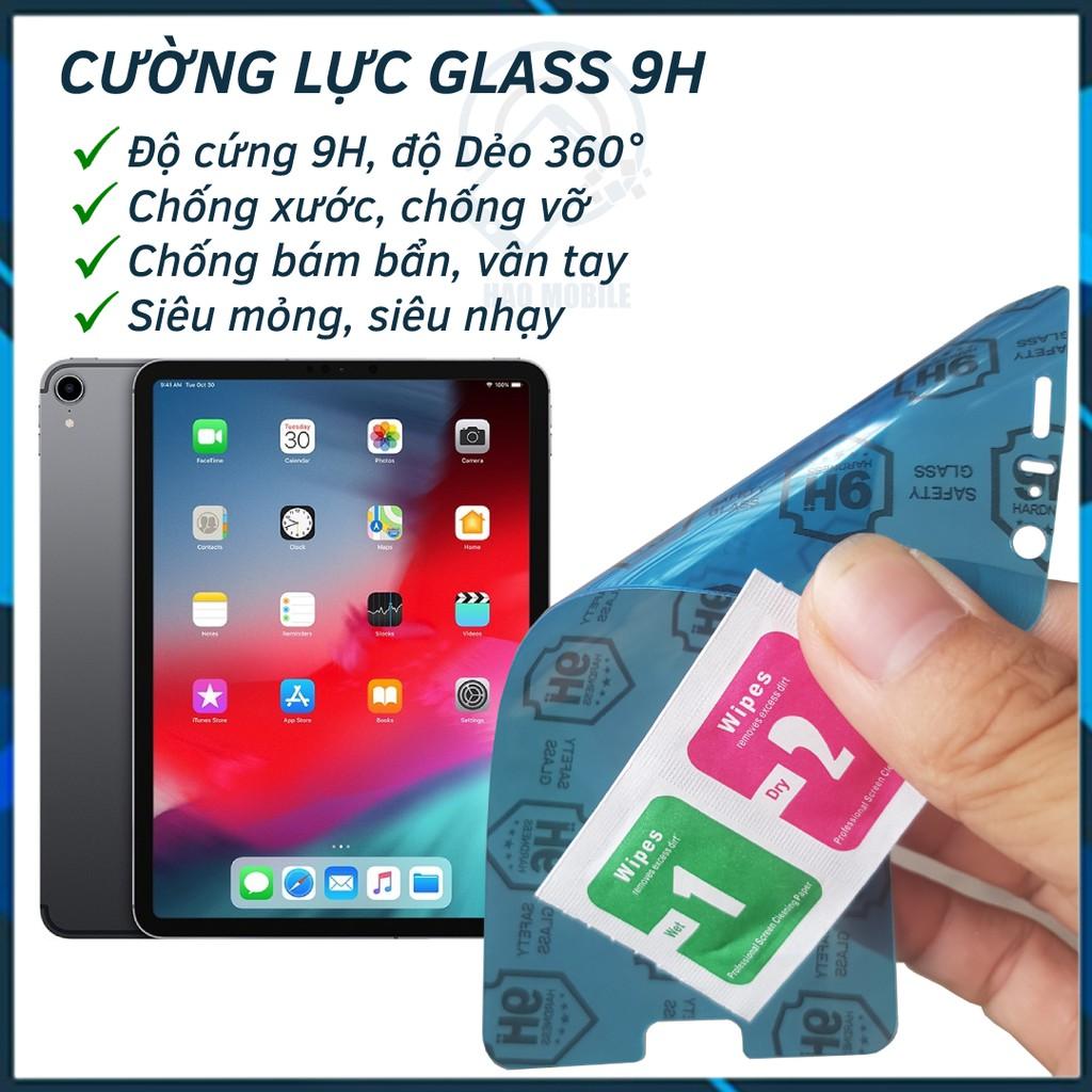 Dán cường lực dẻo nano dành cho iPad Pro 12.9 2018