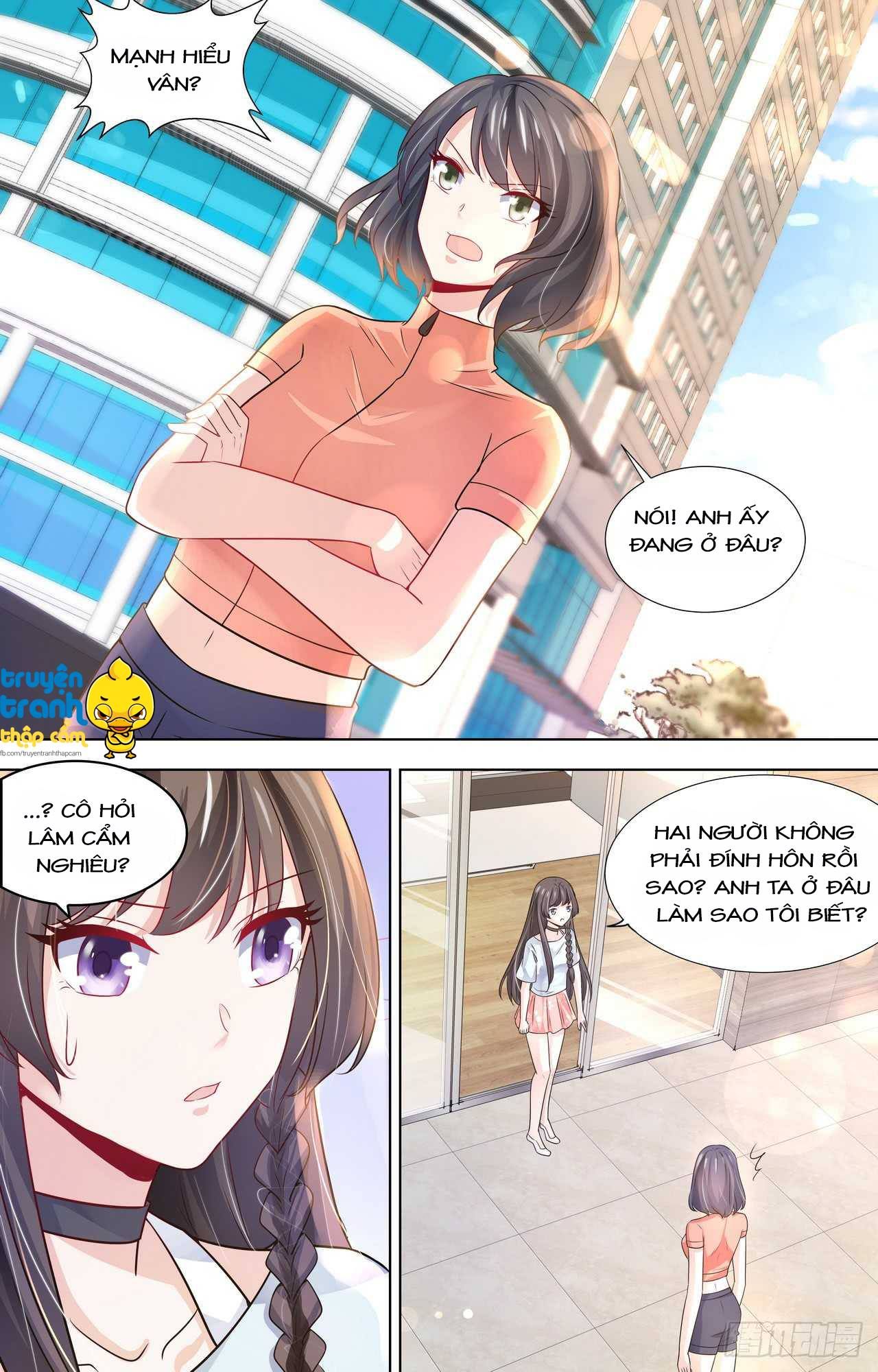 tổng tài hàng tỉ quấn lấy tôi: hôn ước giá trên trời chapter 100 10