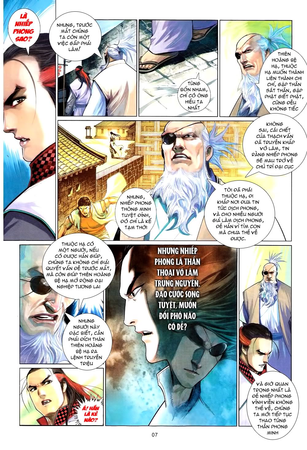 phong vân chapter 587 7