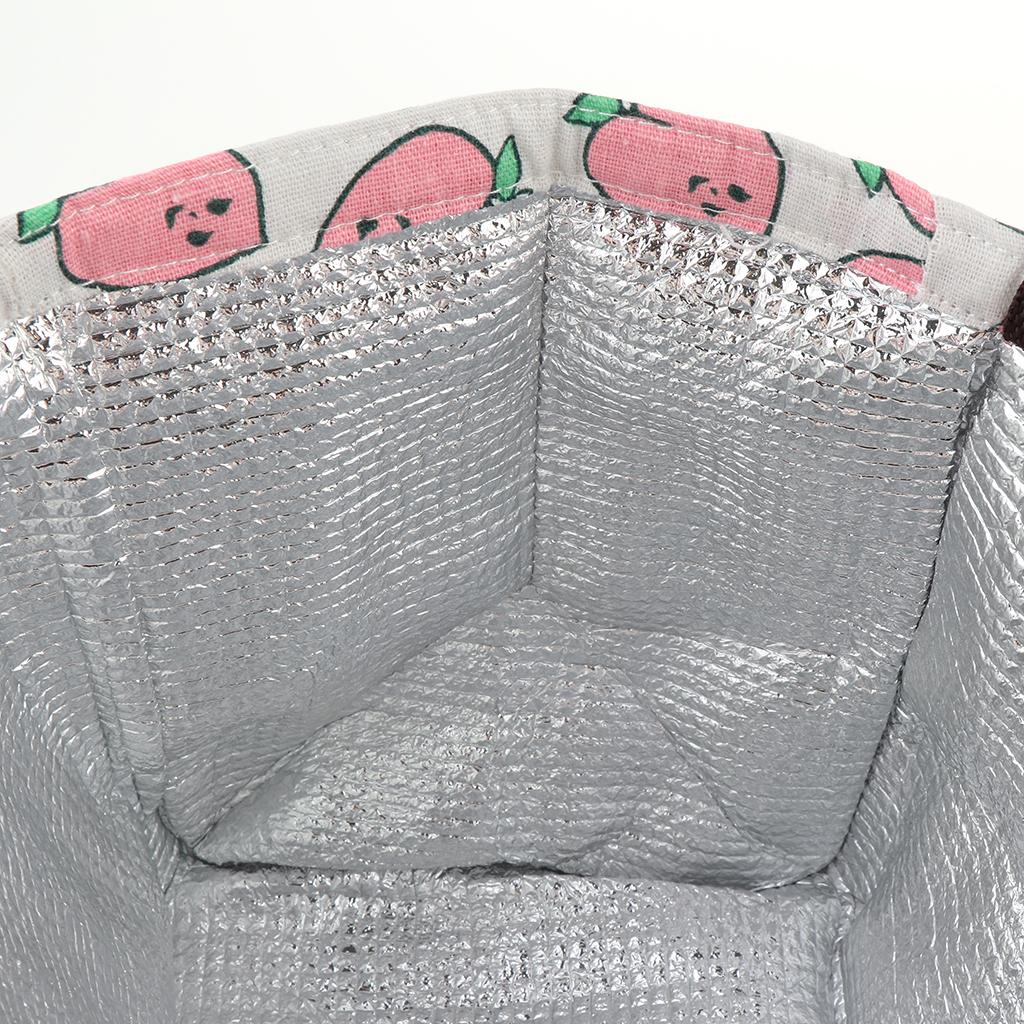 Lunch bags for insulated lunch bags lunch boxes lunch tote bag handbag peach