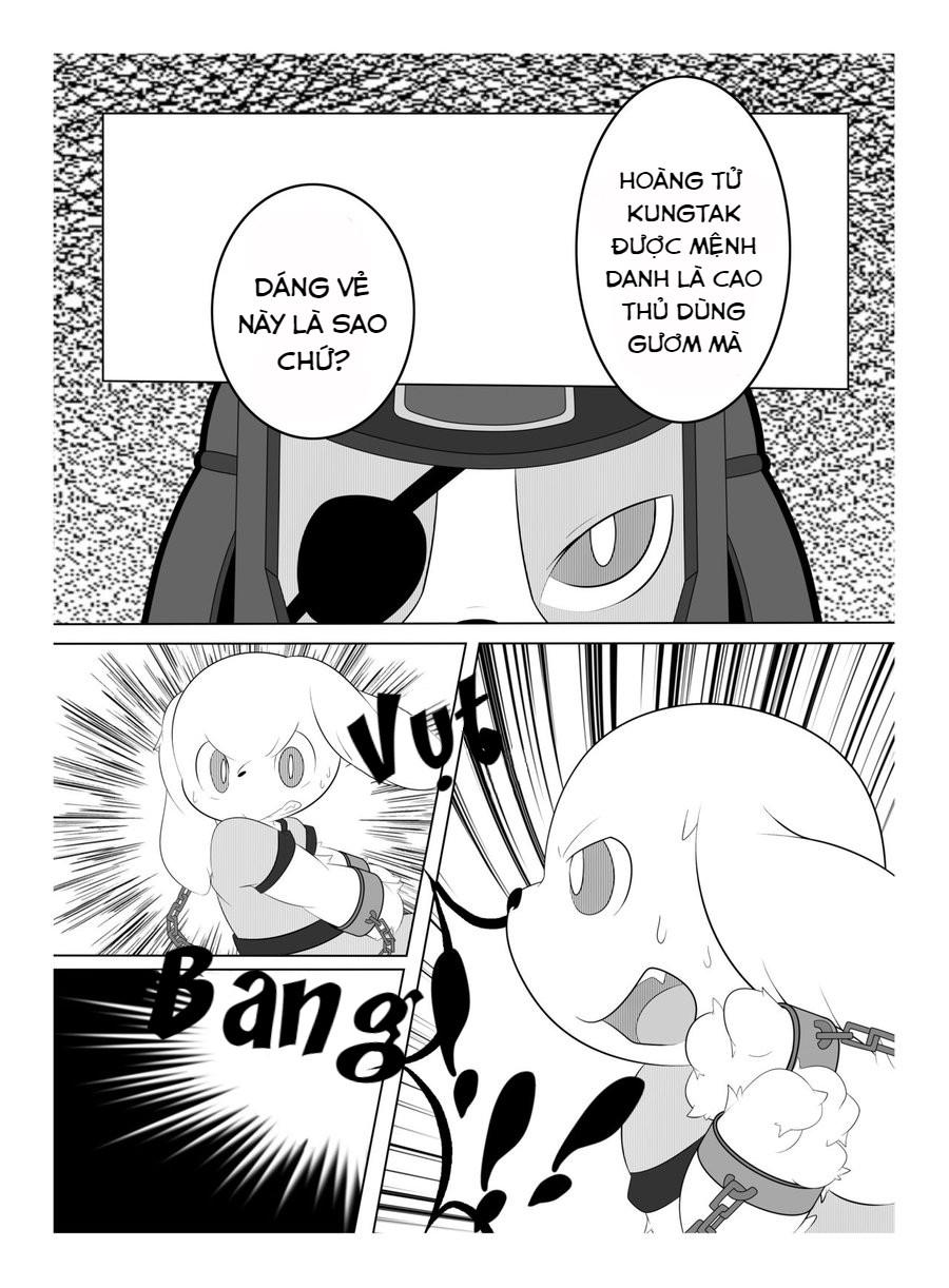 động oneshot yaoi nhà thỏ chapter 11 7