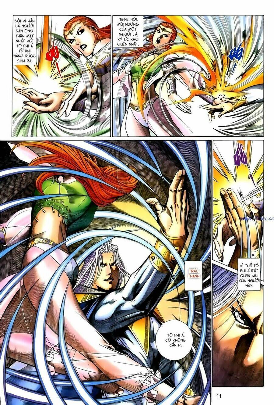 anh hùng vô lệ chapter 134 11