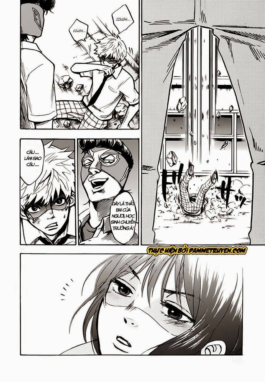 mặt nạ anh hùng - hero mask chapter 5.2 8