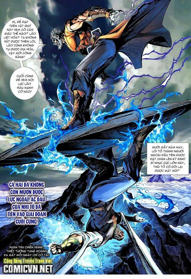 thiết tướng tung hoành (cựu tác) chapter 50 27