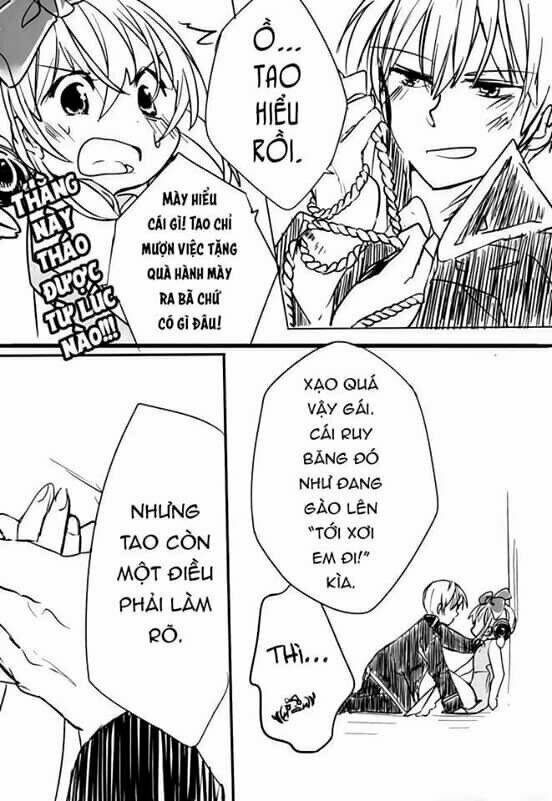 những mẩu truyện về cặp đôi okikagu chapter 41 14