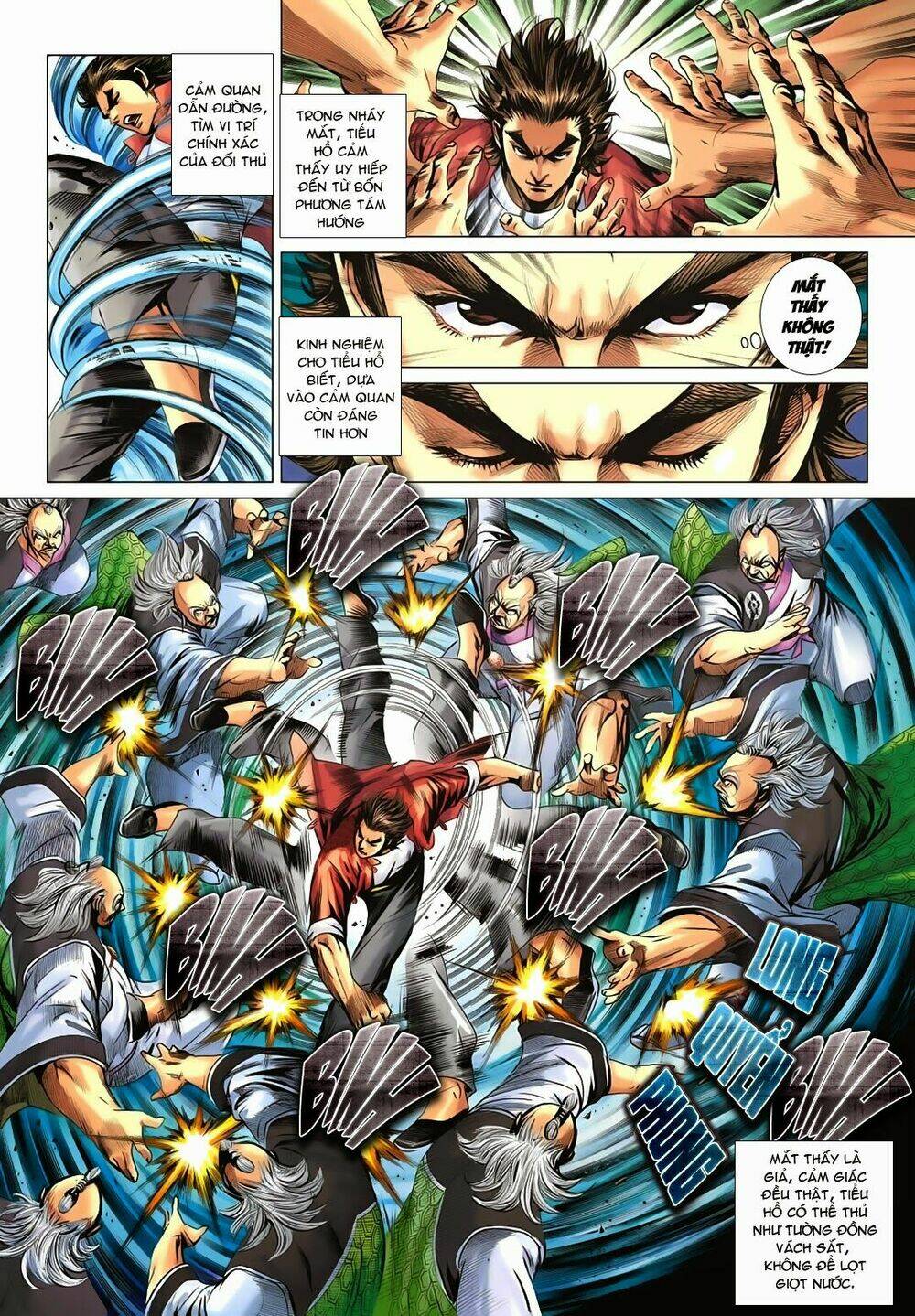 tân tác long hổ môn chapter 666 12