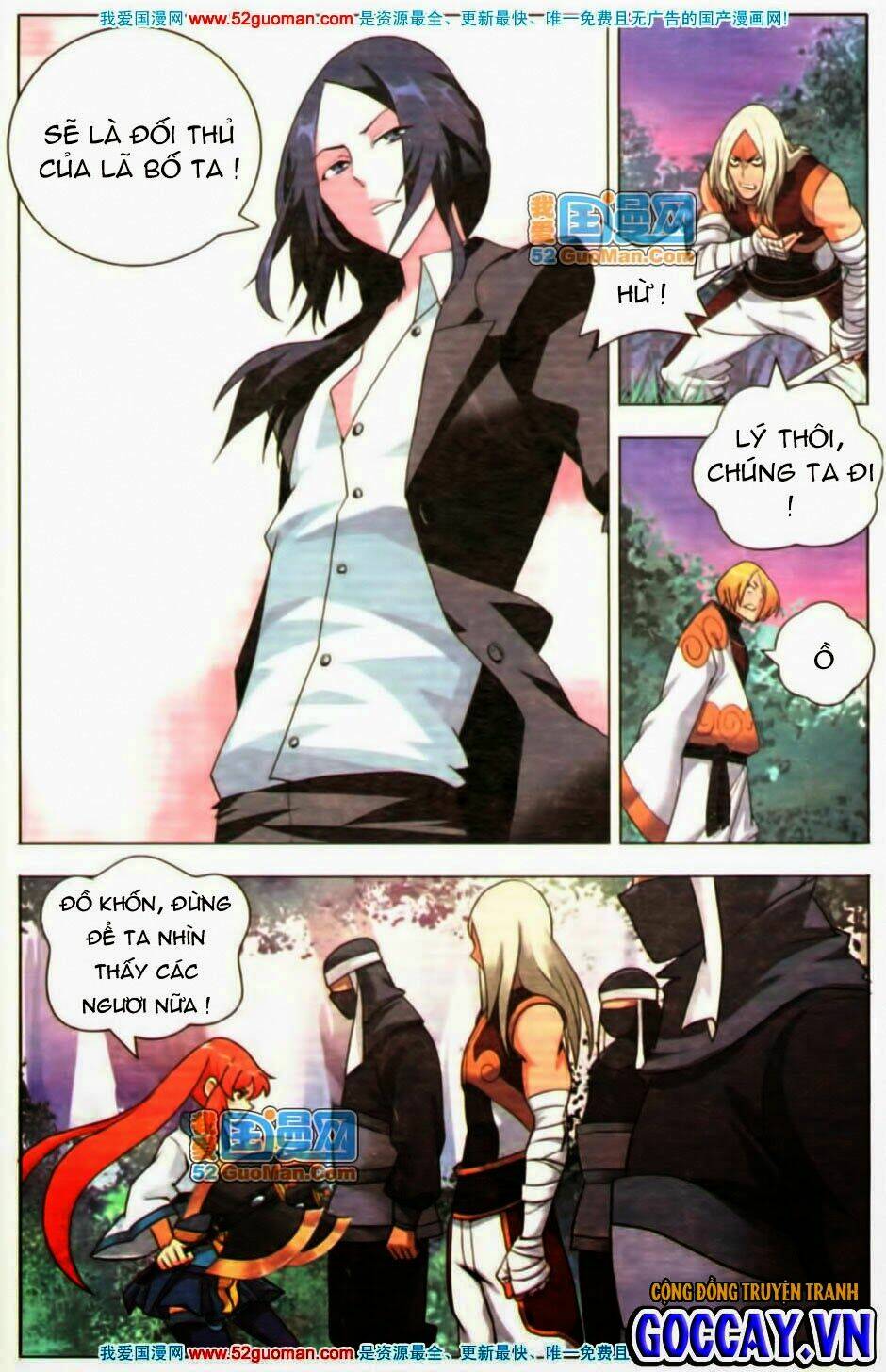 chín chín tám mươi một - 9981 chapter 14 13