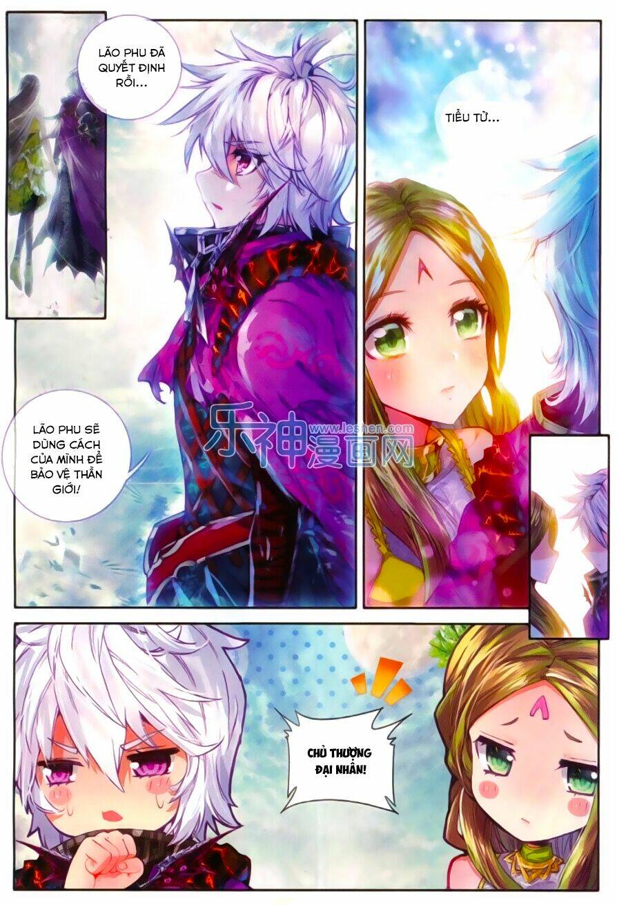 đấu la đại lục ngoại truyện thần giới truyền thuyết chapter 43 2