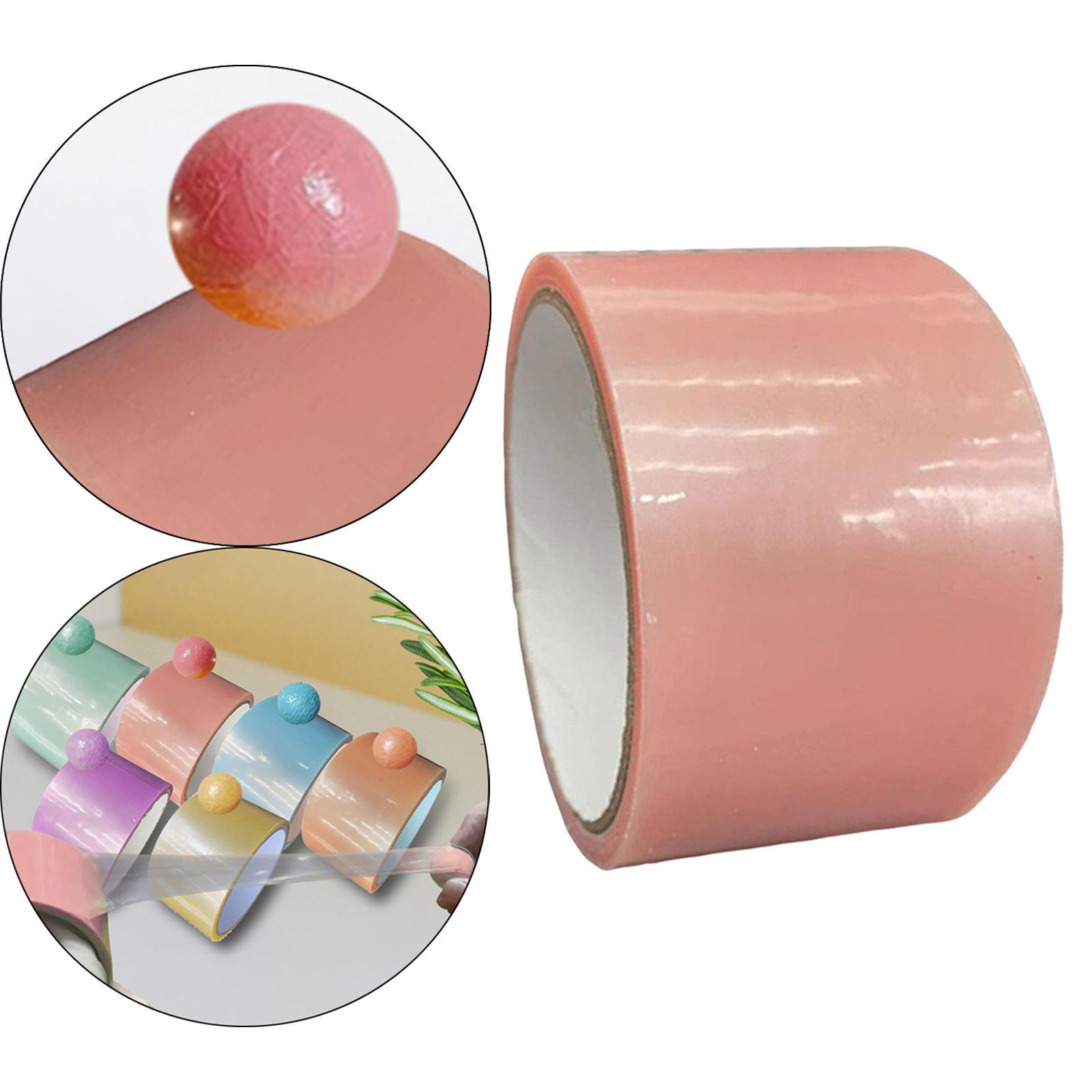 Sticky Ball Rolling Tape Party Game Embellishment Educational Toys Kid Gifts